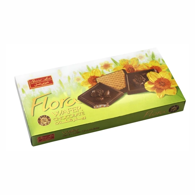 Вафли шоколада