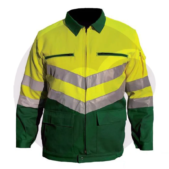 
Factory Manufacturer Reflective Safety Jackets Design Your Own Men Working Jacket For Sale 