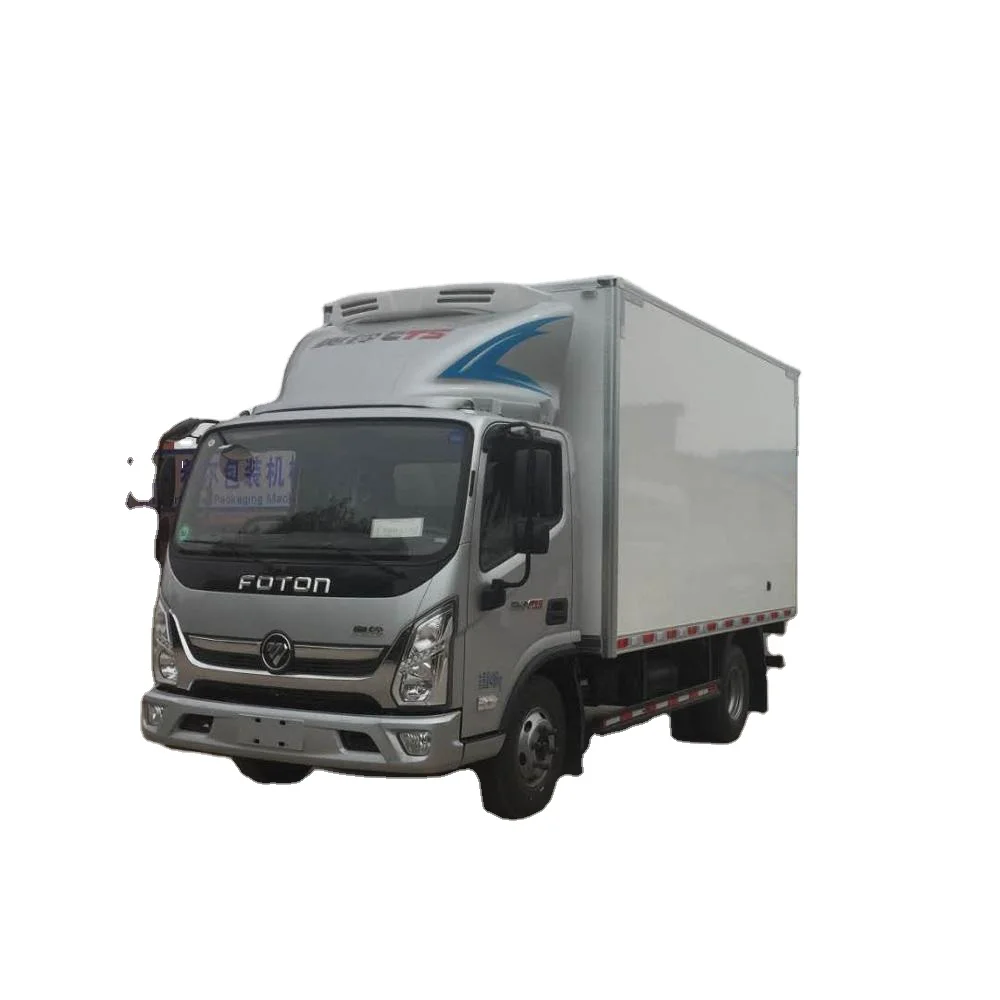 Refrigerated Box Van Truck