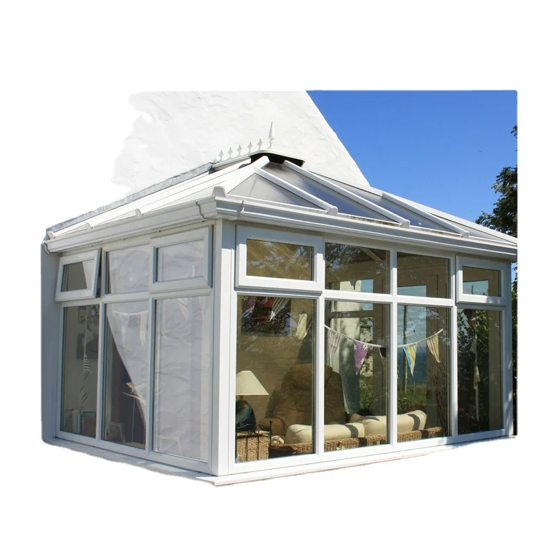 New Design Multi Style Aluminum Sunroom Winter Garden Conservatory Sunrooms & Glass Houses