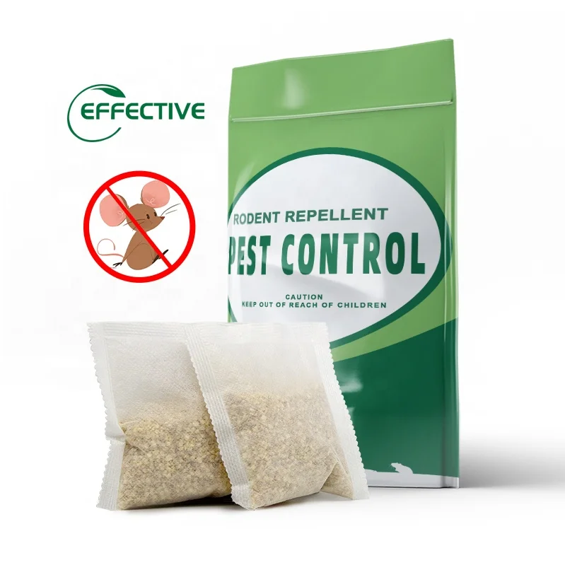 Pest Control Mouse Rodent Bait Station Rat, Killer Mouse, Electric Rodent Sound