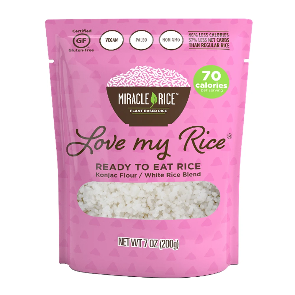 
Love My Rice Organic Rice Ready Made Cooked Rice Plant based 