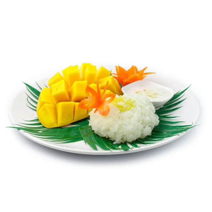 
Thai Dessert Mango Sticky Rice with Coconut Milk Product of Thailand Private Label OEM 