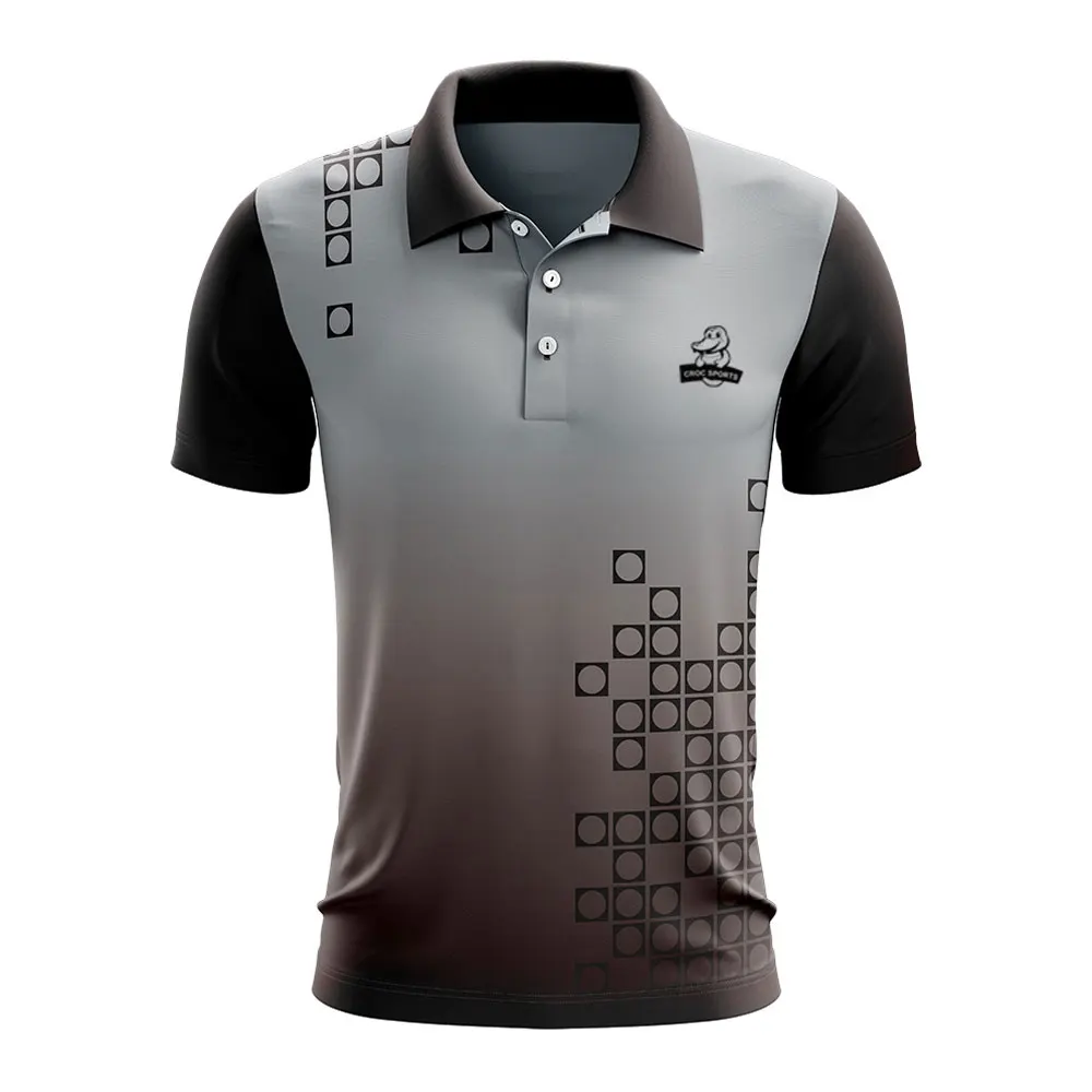 Custom Sublimation 100% Polyester High Quality Quick Dry Cricket Jersey Sports T Shirt