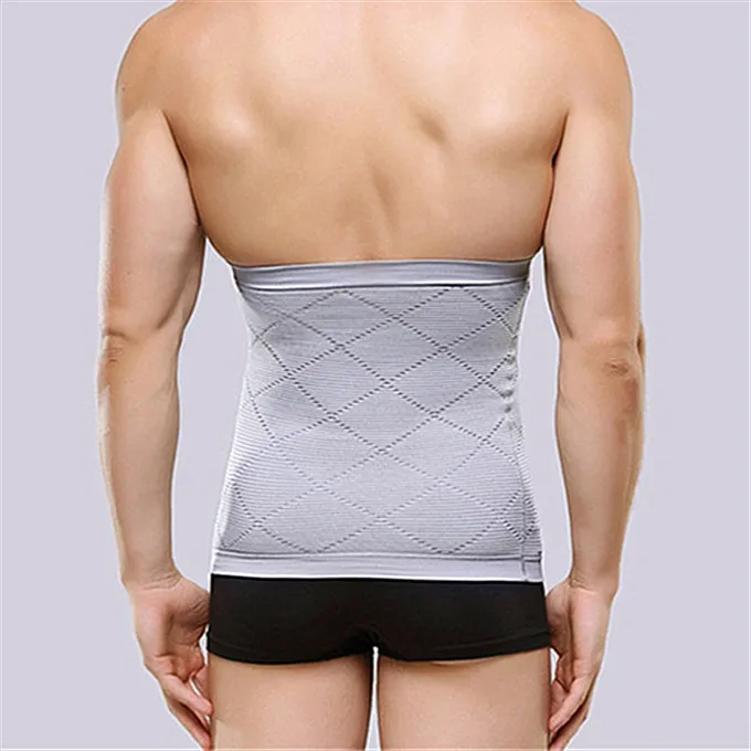 
Custom Made High Quality Mens Breathable Abdomen Belt Seamless Body Shapers 