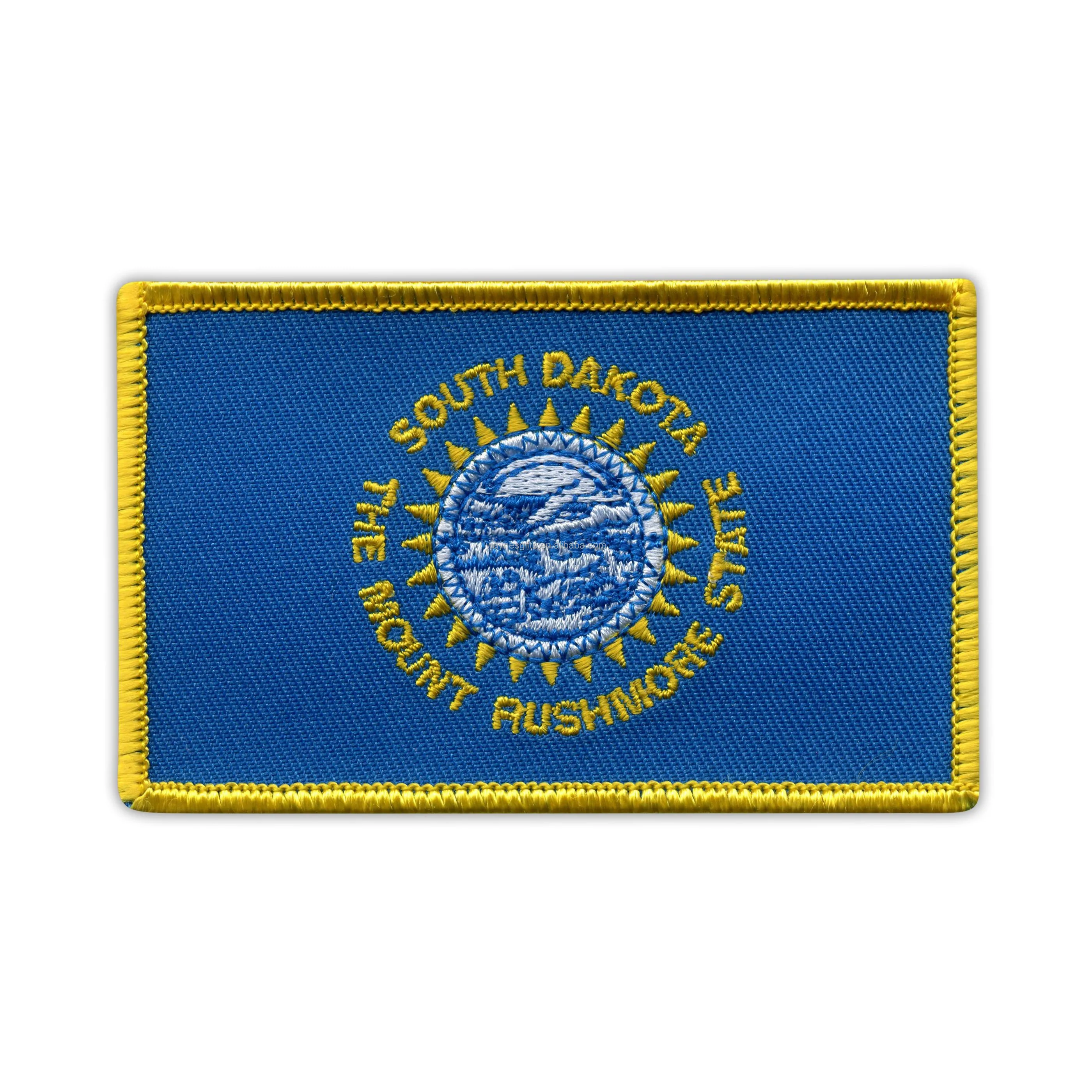 North Dakota USA State Flag 100% Polyester Country Flag with Silk Screen Printing