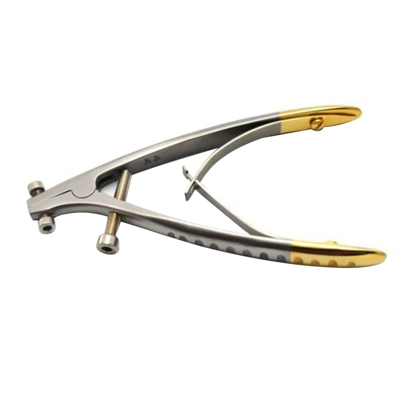 Ортодонтические зубные щипцы телескопические стальные плоскогубцы для удаления коронок и мостов ручной источник питания