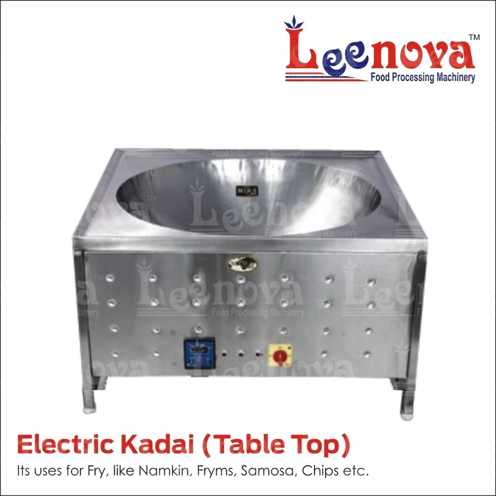 Electric Kadai machine for frying machine for industrial use  ltr electric kadai highly recommended for the commercial purpose