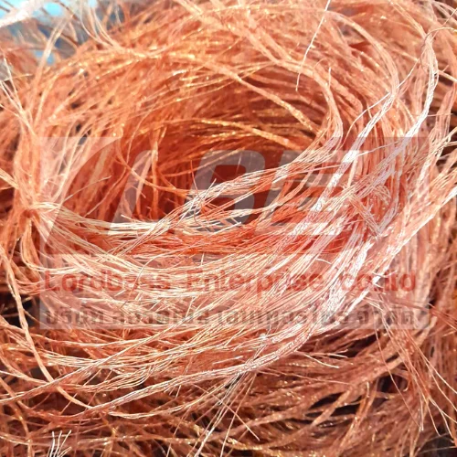 
Copper Wire Scrap From Thailand 