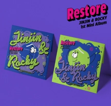 Предварительный заказ альбома KPOP JINJIN & ROCKY (ASTRO) 1-й