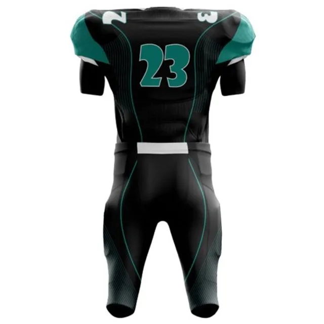 2022 Top Quality American Football Uniform Customized Design And Logo Sublimated American Football Jerseys