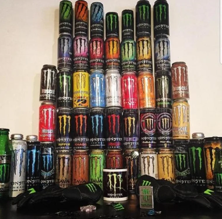 Energy Drink 250ml/500ml 20% Off Monster