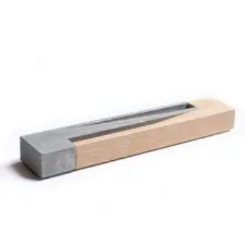Arabic style Mango Wood Incense sticks cone Burner Tower holder ash catcher at best wholesale price muslim ramadan box