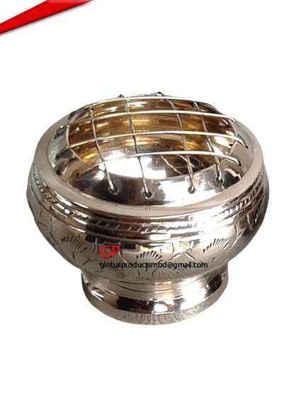 wholesale luxury Incense Burner metal burner arabic style