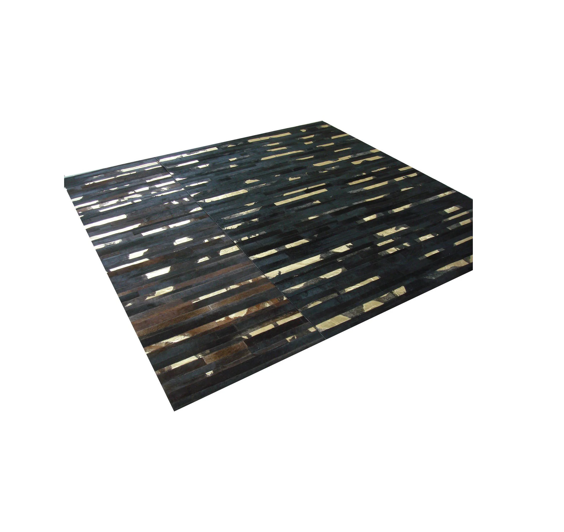 New Design Floor Leather Carpet Living Room Decoration Carpets Circular Leather Rug Round Handmade Carpets cowhide leather