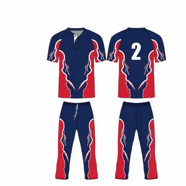 Factory Made OEM Services Low Price Cricket Uniform Best Manufacturer Custom Logo Comfortable Price Cricket Uniform