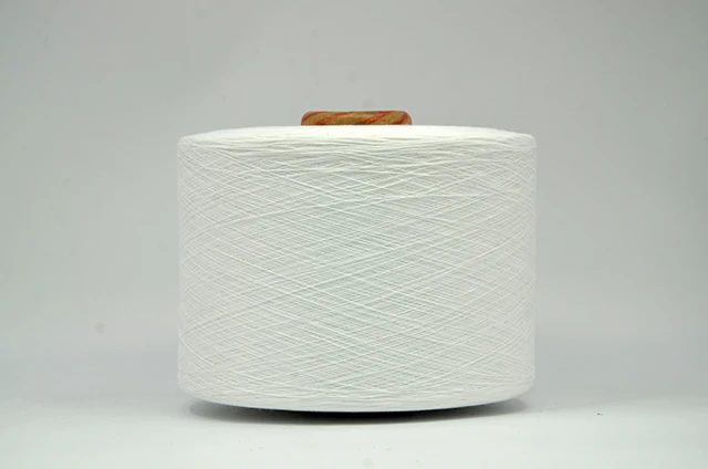 OE Recycled Cotton And Polyester Knitting Yarn For Socks with GRS certificate