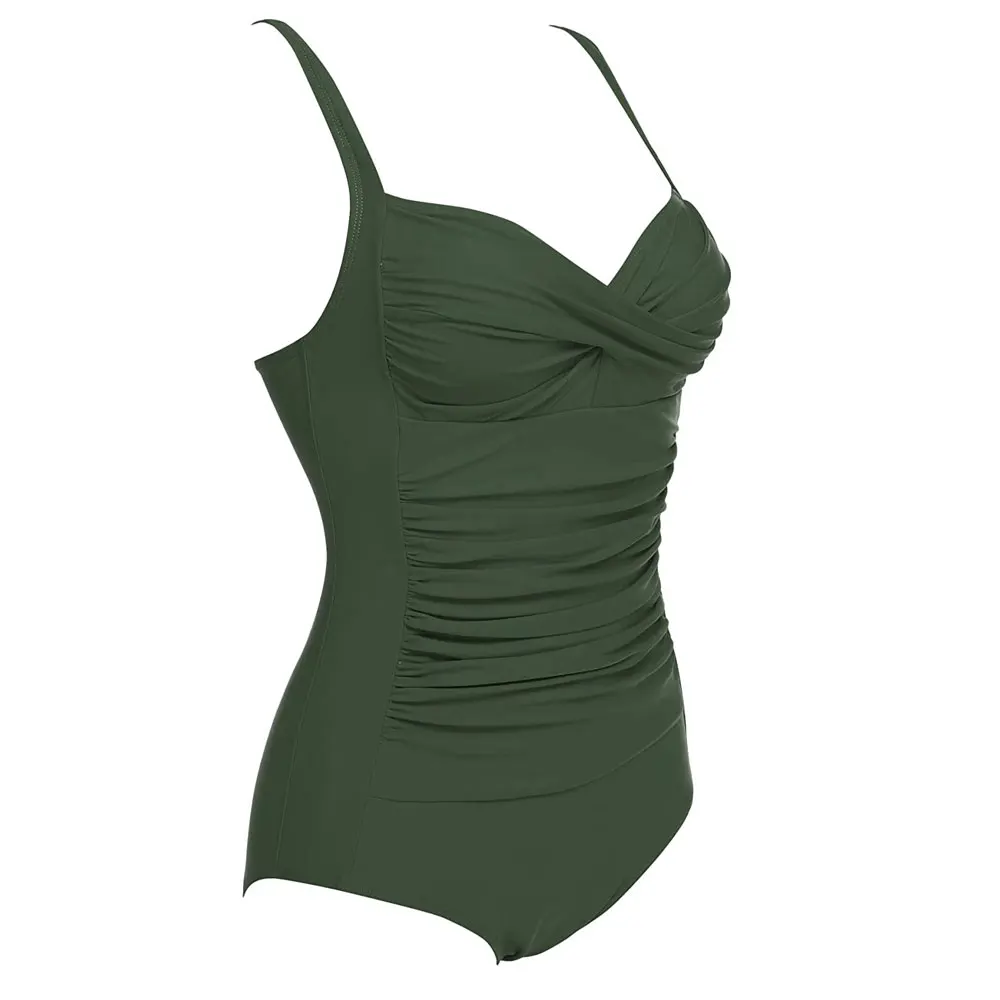 Wholesale New Design One piece swimwear swim suits for ladies beachwear bikini Ladies Summer Clothing