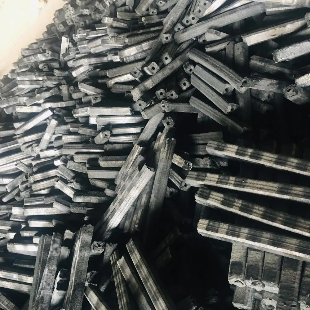 Smokeless sawdust briquette/ hardwood / bamboo charcoal for barbecue bbq for export