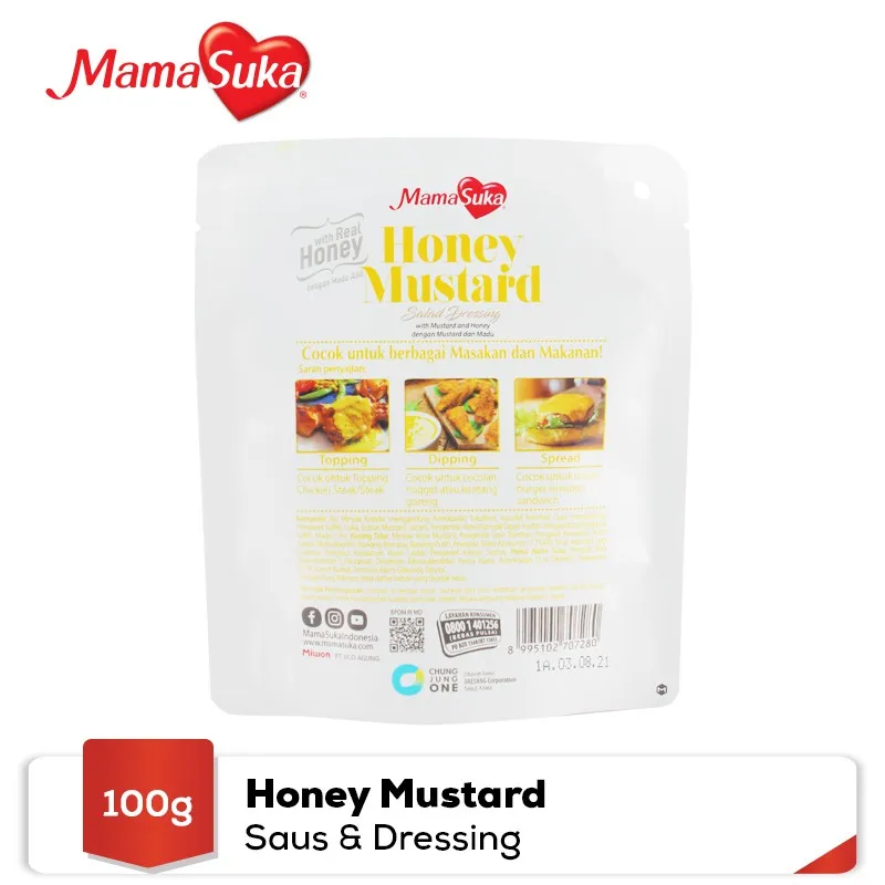 Salad Dressing Honey Mustard