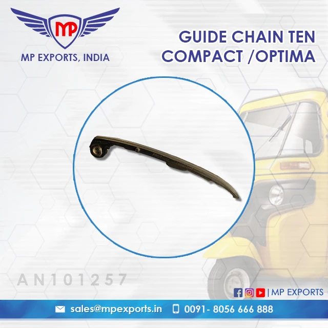 GUIDE CHAIN (TENSIONER SIDE) for three wheeler rickshaw