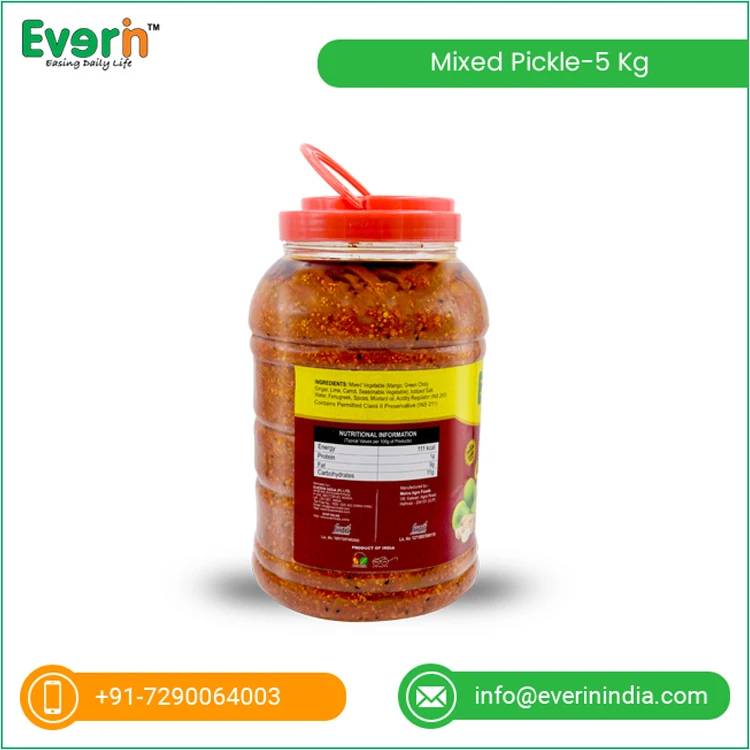 Новое поступление, большой размер, 5 кг, смешанный сосуд для овощей/АХАР по надежной цене