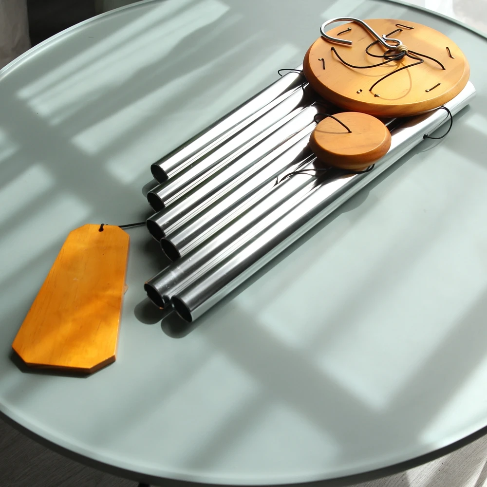 Ветряные колокольчики для жителей которым нравятся их соседи-это потрясающее дополнение к патио крыльцу саду или заднему двору-Общая длина 33 дюйма.