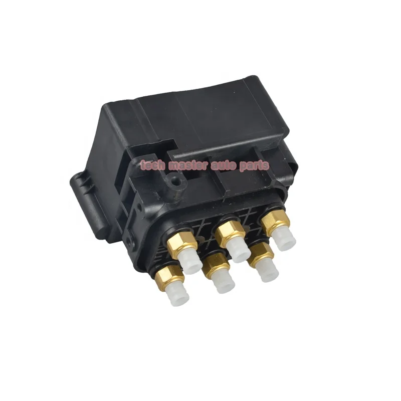 Air Suspension Valve Control Unit 97035815302 7L0698014 for 970 Q7 VW Air Solenoid Valve Block