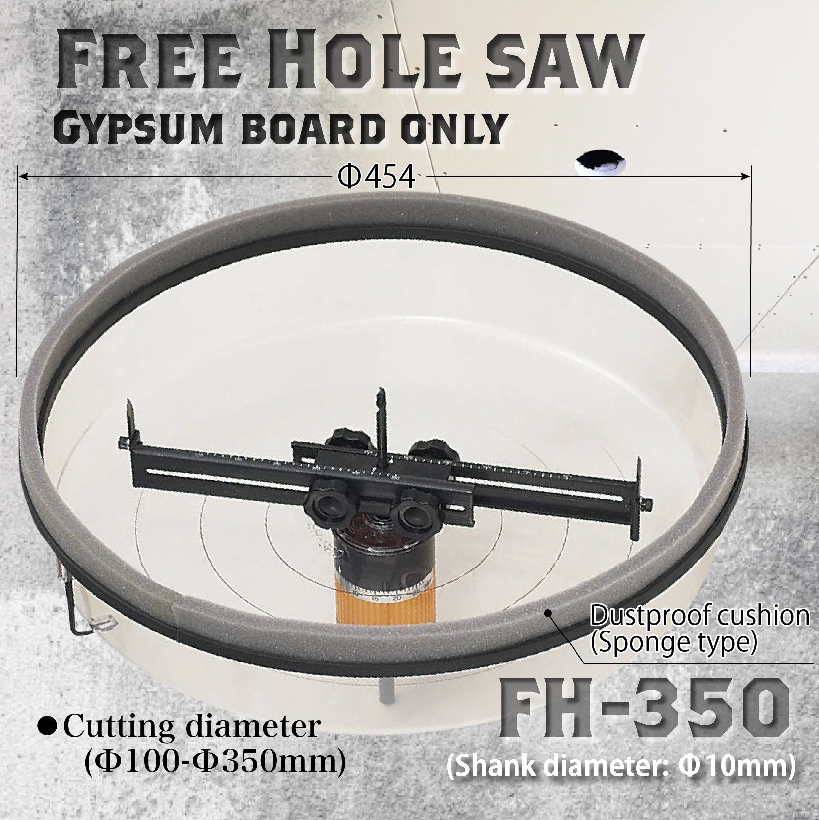 Japan holesaw not damage anything Inside thing the wall electric core drill bit