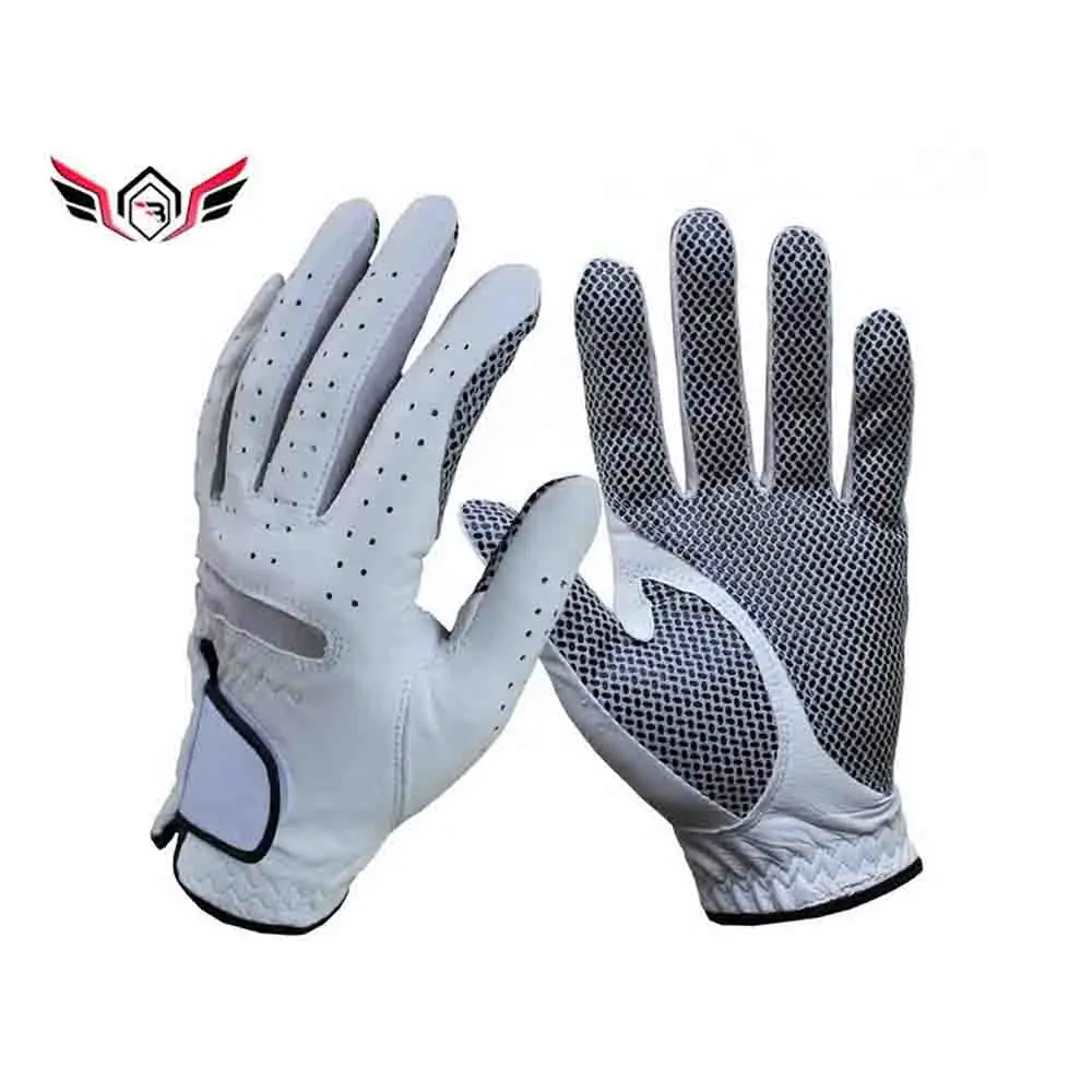 High Quality Best Selling Left Hand Gloves Golf Cabretta Custom Made Golf Gloves Customize Golf Glove