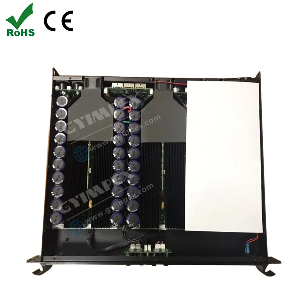 Бесплатная доставка 90-240 В 50 Гц 60 GYIMPEX AUDIO Новое поступление усилитель мощности 2800 Вт 1500 профессиональный заводская цена