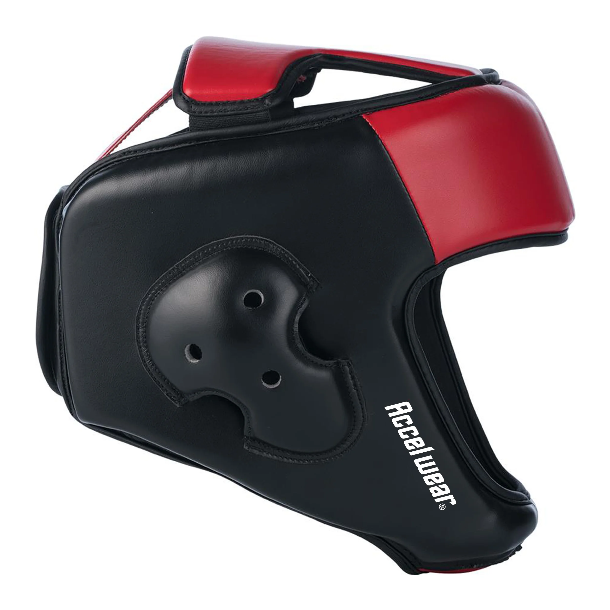 Latest Design Leather Head Guards For Boxing MMA Training Kick Boxing Custom Printed Logo Head Guards