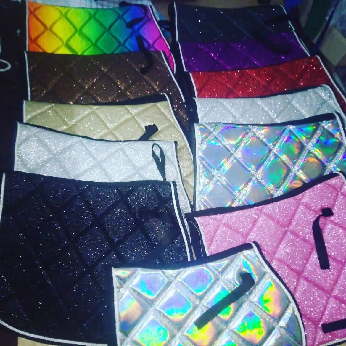  Сияющая Подставка под седло лошади для конного оборудования/качественные Сияющие подставки седло/пользовательские