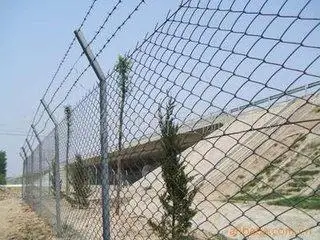 Chain Fence Preminium PVC Wire Weave Chain Link Fence for Sale