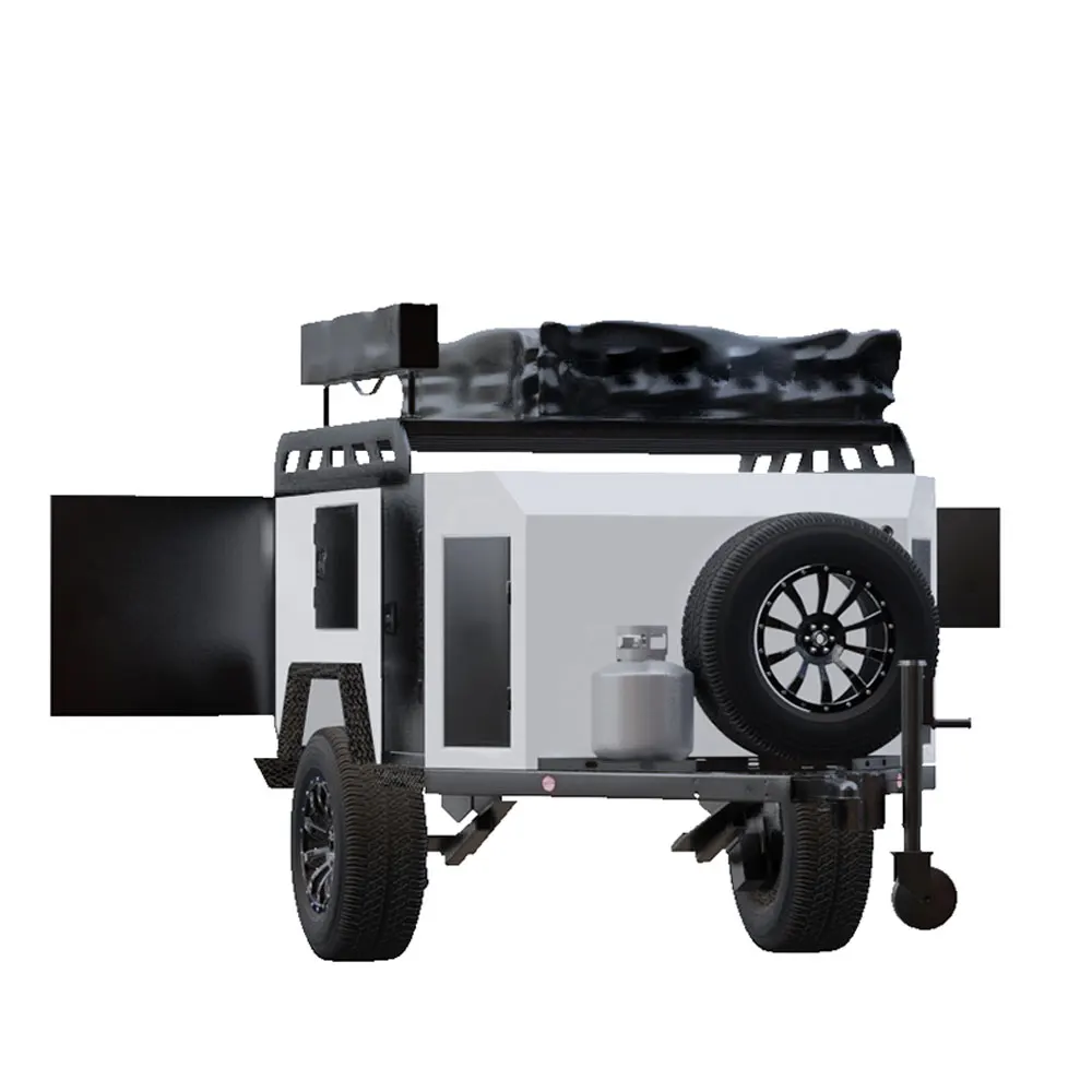  Легкий небольшой внедорожный трейлер для кемпинга Ecocampor