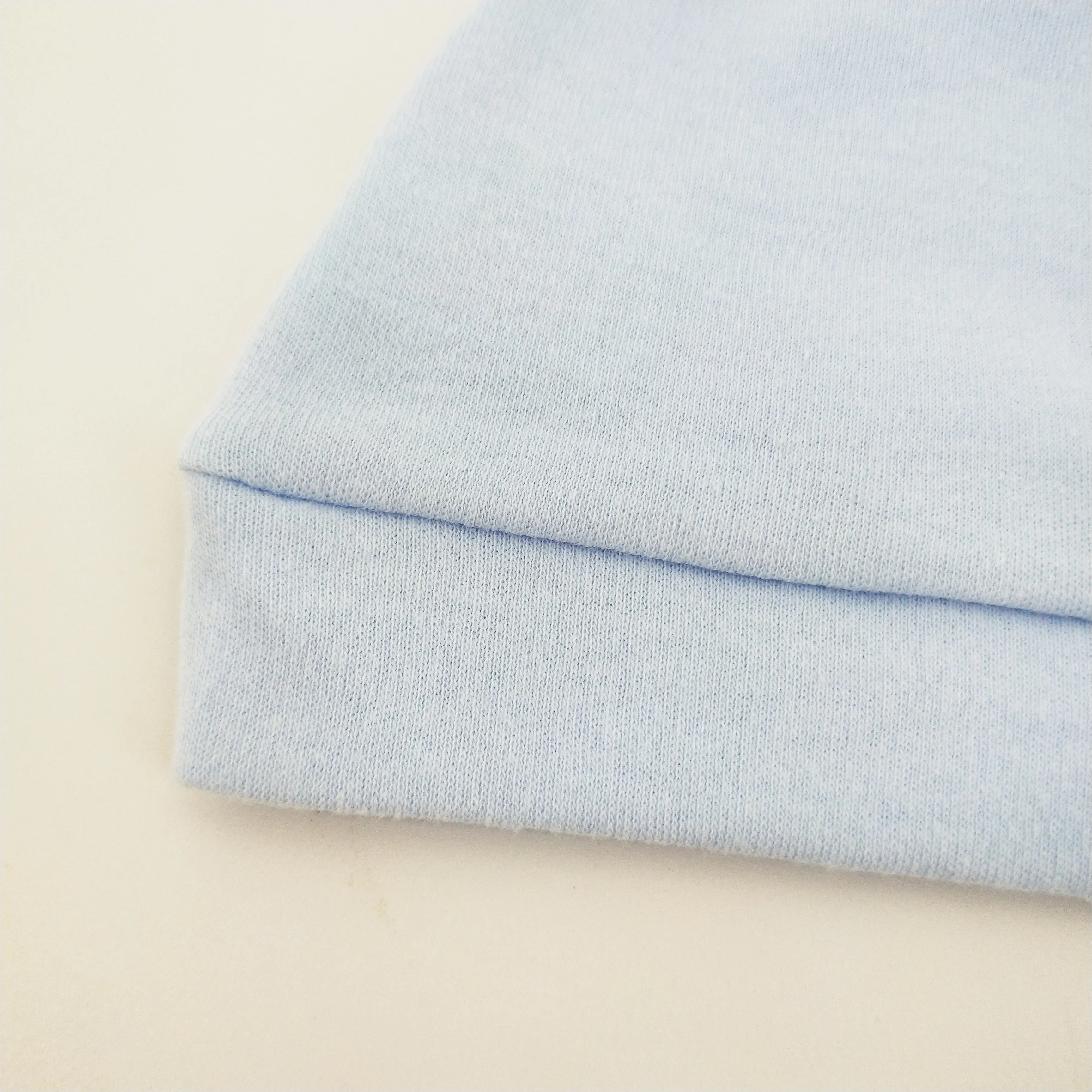 wholesale infant 3 color interlock 100% cotton high quality unisex warm baby hats