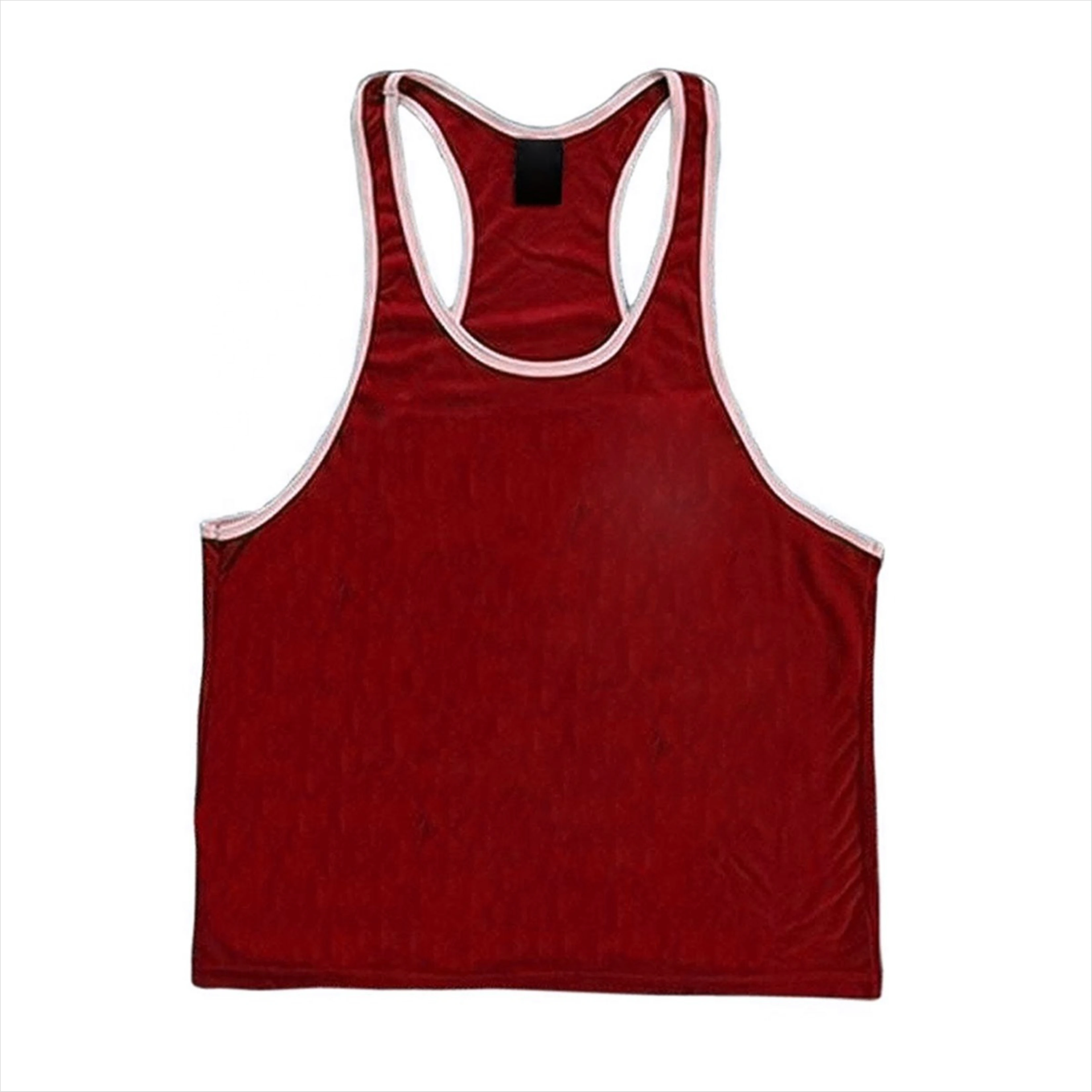 
Quality fashion sport wear solid color men sport vest fitness gym clothes sport tank top 
