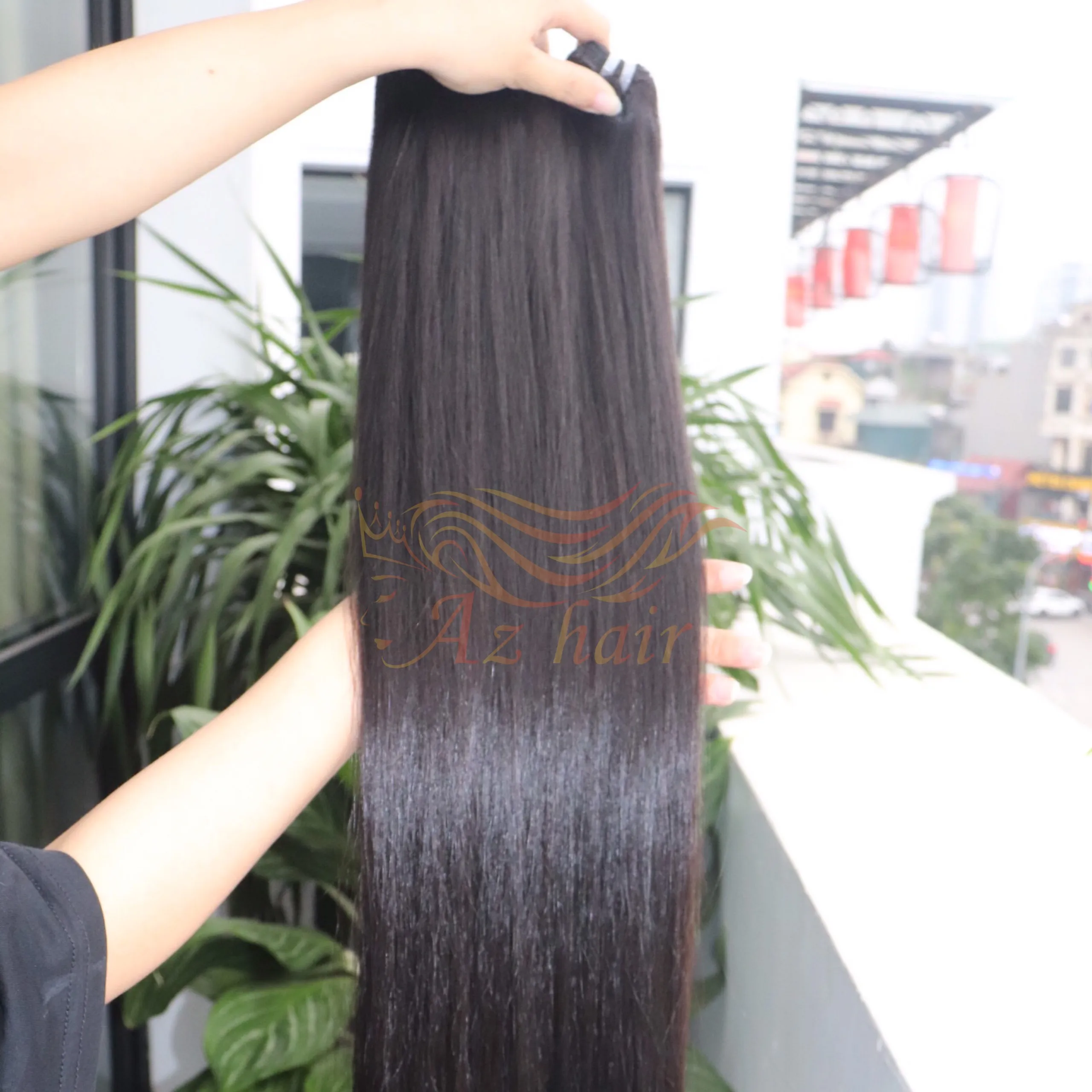 Оптовая продажа натуральные вьетнамские поставщики волос необработанные волосы с выравненной кутикулой 12 А пучки