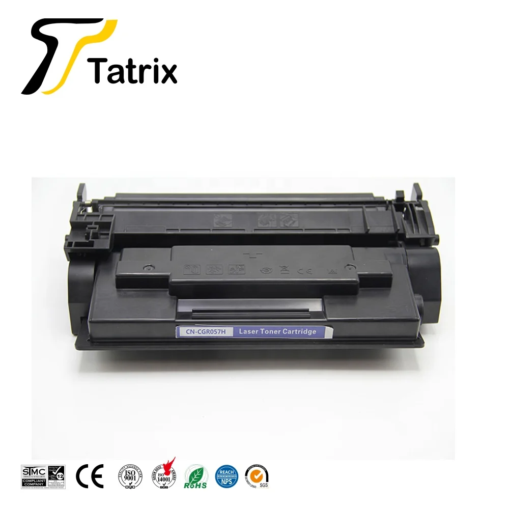  Совместимый лазерный Черный тонер-картридж Tatrix CRG-057H CRG057H CRG 057H для принтера Canon LBP228x
