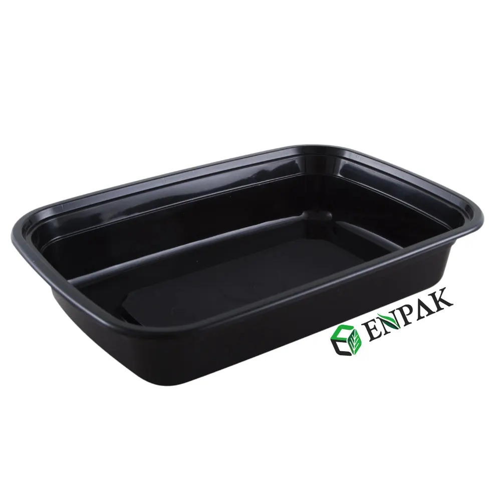 Disposable food containers 28 oz Meal prep PP boxes