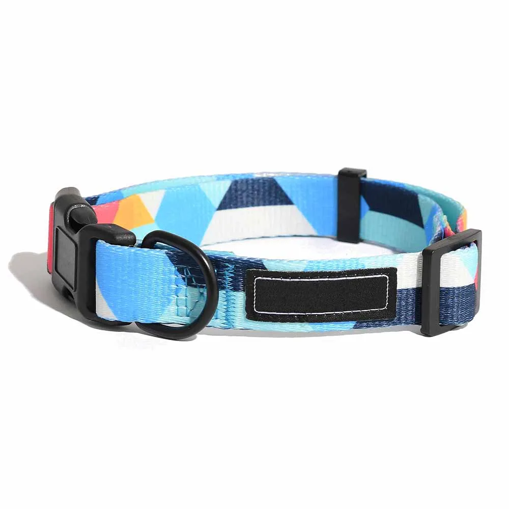 Saiji waterproof Eco friendly pet rainbow rope lead and competitive price retractable running dog leash collars