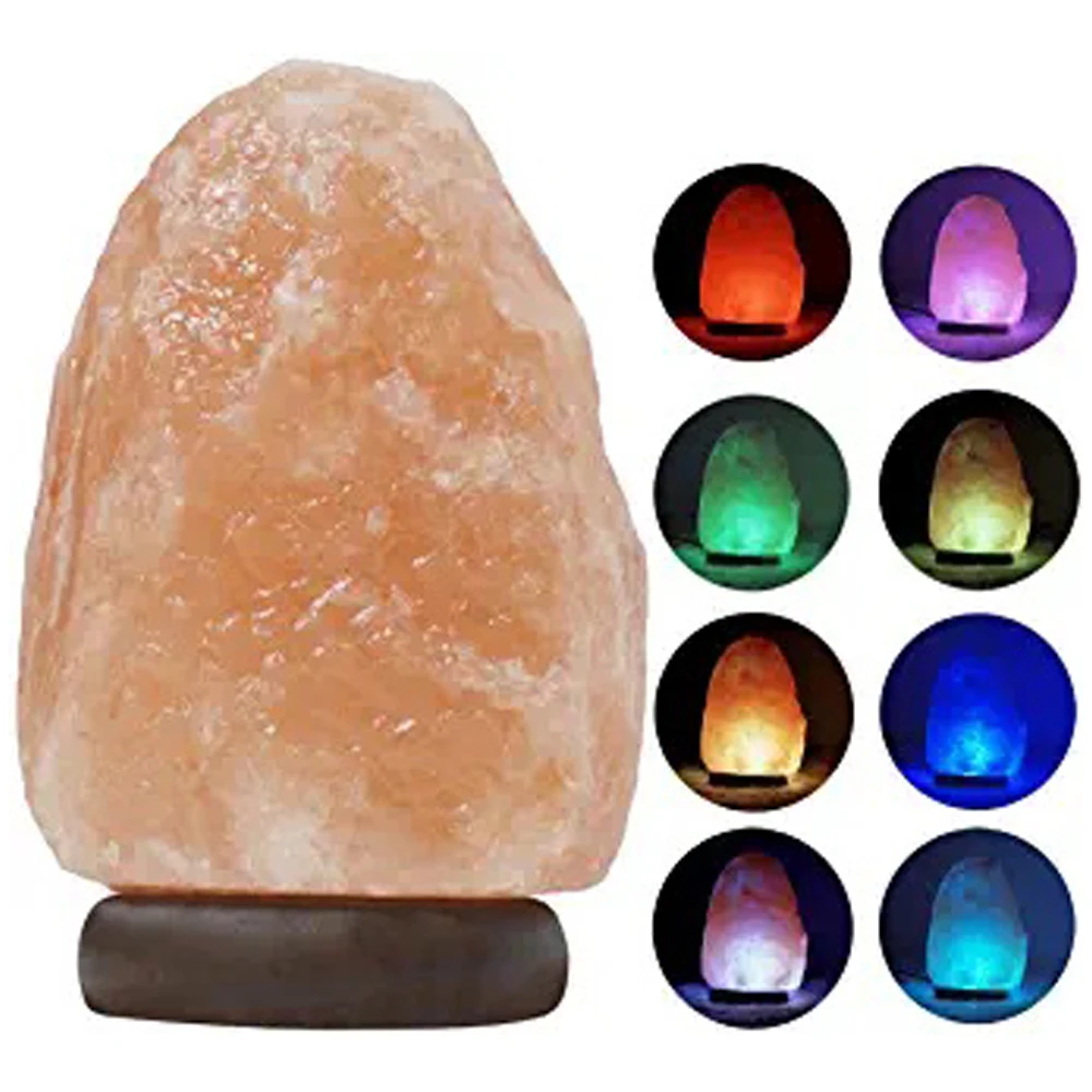 Wholesale 2-3Kg 13Cm Modern Pink Himalayan Diameter Natural Candle Salt Lamp