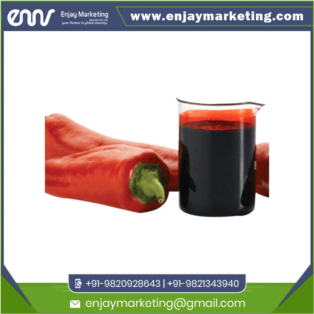 Best Price With Good Quality  Paprika Oleoresin Exporter In  Maharashtra
