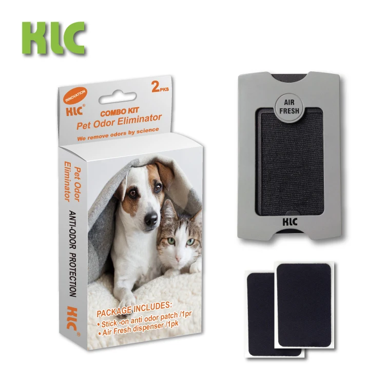 Natural Charcoal Dog Cat Pet Deodorizer Odor Eliminator Combo Patch