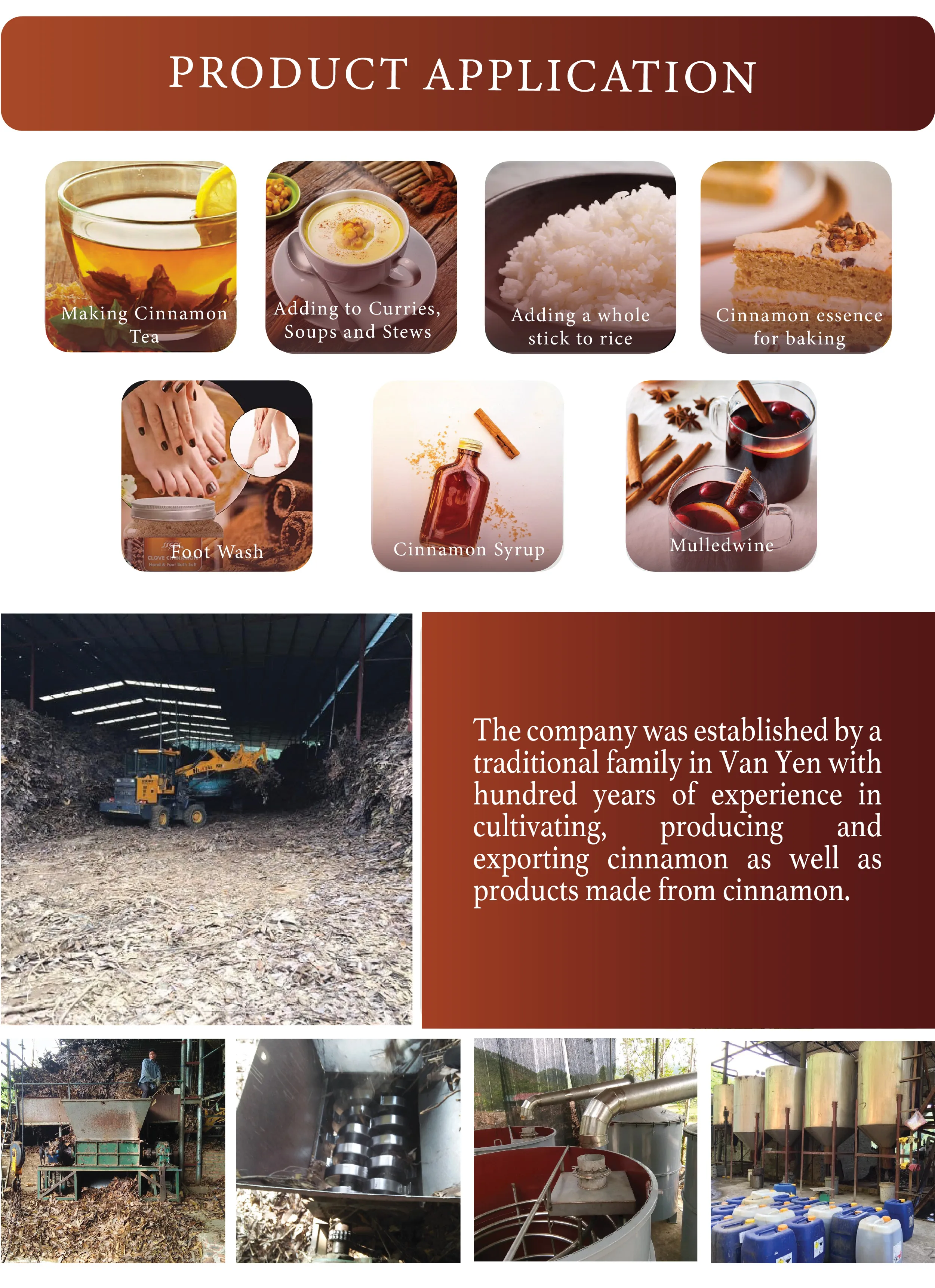 Оптовая продажа машина для производства экстракта коричного масла корица корицы цинамона сырье выпечки специй Упаковочная палочка производитель