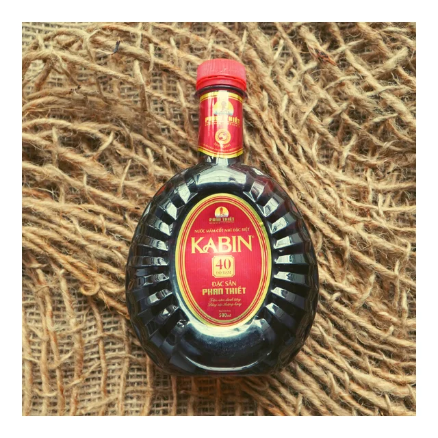 
 Специальный соус для рыбы Анчоуса-Бутылка объемом 500 мл от вьетнамского производителя с брендом кабины  