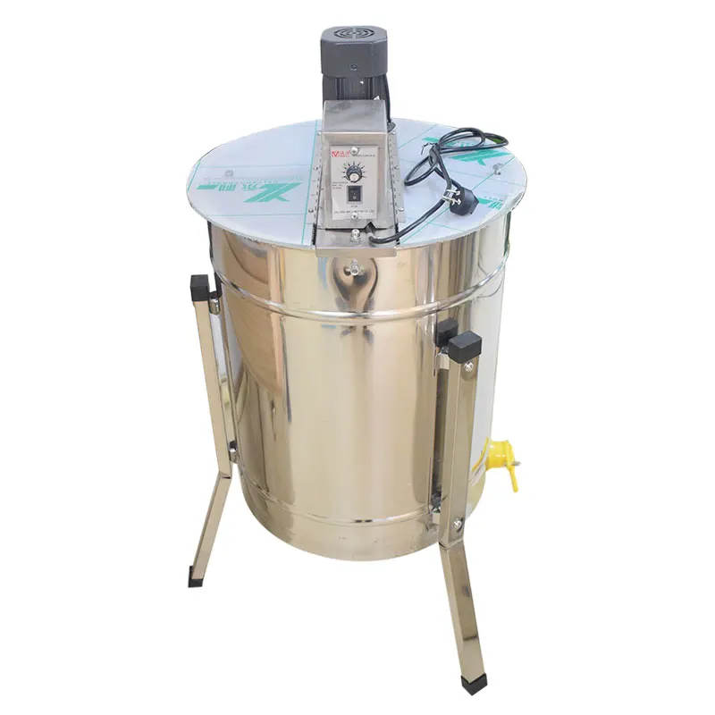 Apicola Equipment 4 Frame Honey Extractor  Electric