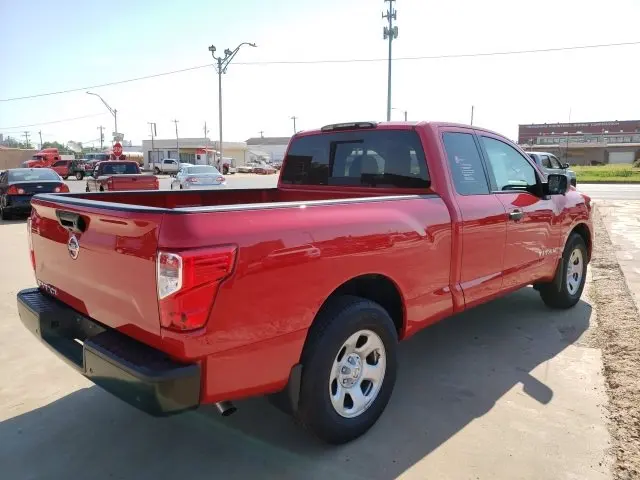 Used 2021 Nissan Titan S