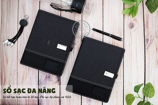 High Quality Luxury Promotional Gifts Set Power Bank Gift Set For Business Office Company
