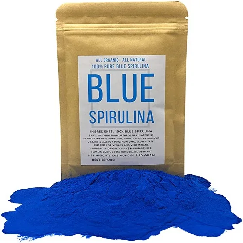 
Organic Phycocyanin Powder Bulk Pure Blue Spirulina Powder 